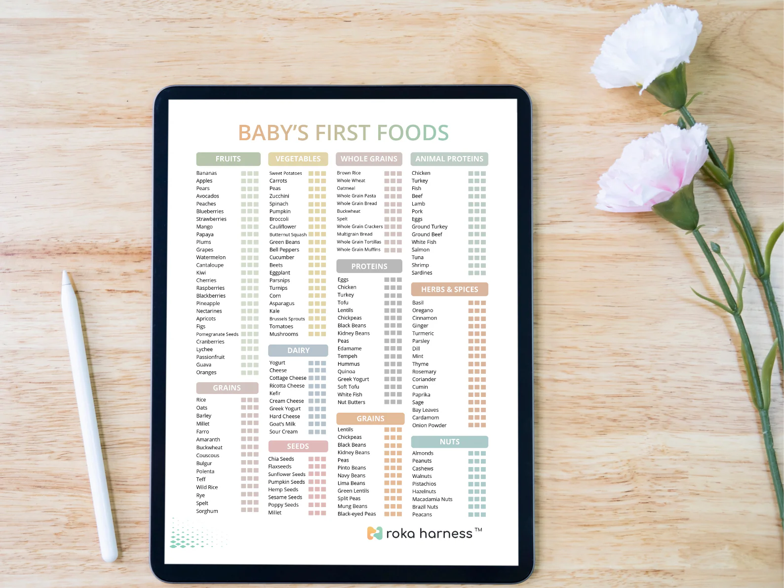 Baby's First Foods + Allergen Tracker - Image 3